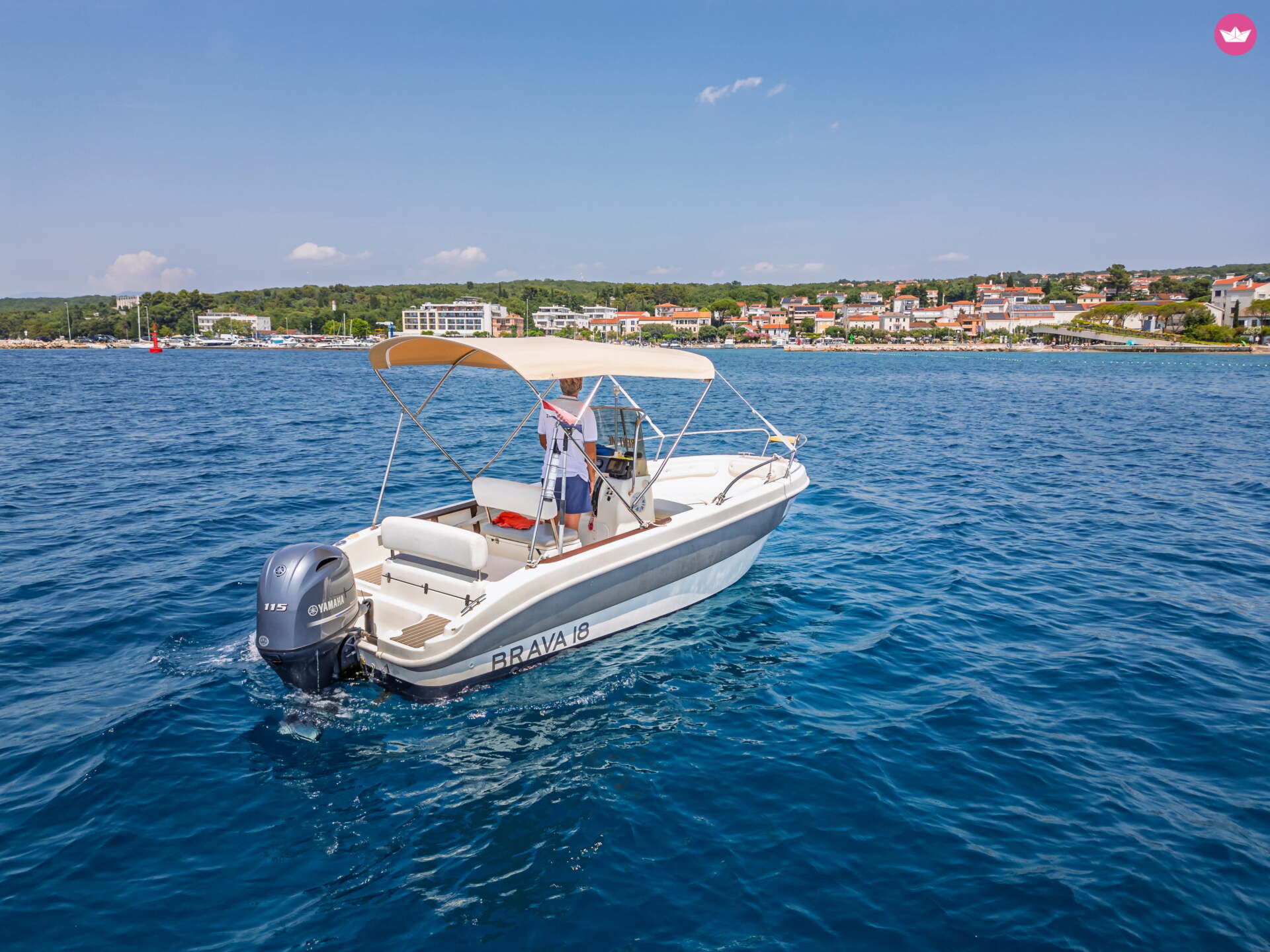 Bateau à moteur Mingola Brava 18 115cv 3