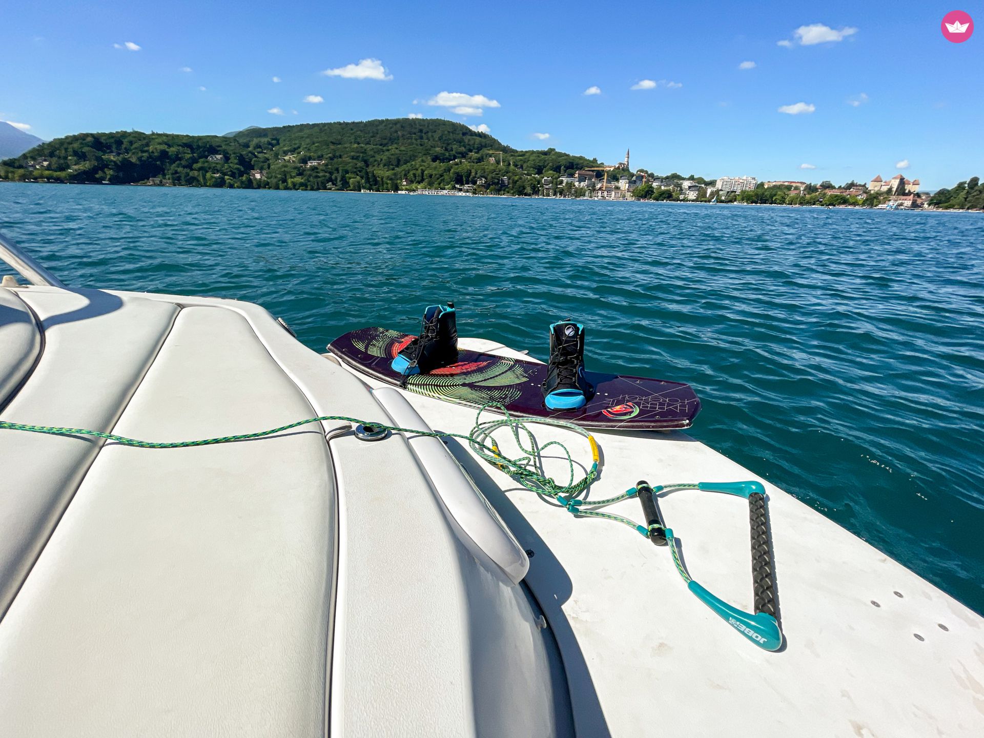Bateau à moteur Four Winns 180 Horizon V6 225ch avec grand taud 225cv 5