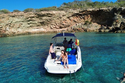 Hyra båt Motorbåt Sea Ray 220 Select Sant Antoni de Portmany