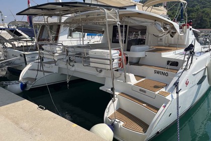 Charter Catamaran Fountaine Pajot Lipari 41 - 4 + 2 cab. Trogir