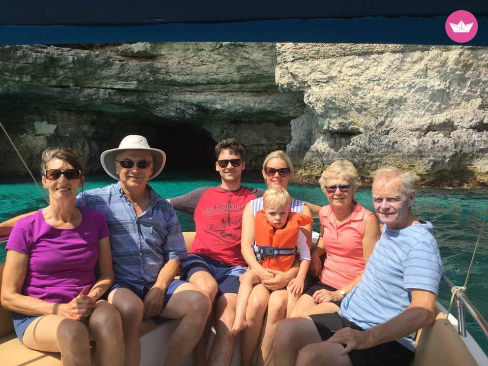 Buccaneer Sea Rover 208 w Malta  