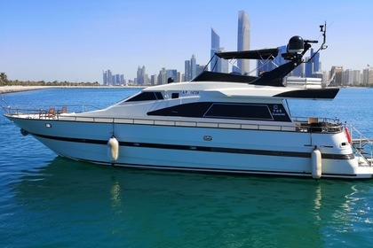 Miete Motorboot Sunseeker 65 Abu Dhabi