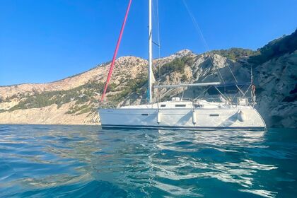 Miete Segelboot Beneteau oceanis cliper 343 Barcelona