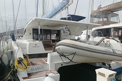 Hyra båt Katamaran Fountaine Pajot Fountaine Pajot Lucia 40 Trogir