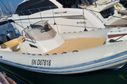 Charter RIB CAPELLI TEMPEST 1000 Open Saint-Raphaël