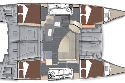 Catamaran croisière et sortie