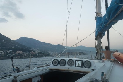 Day sailing in Monaco