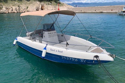 Miete Motorboot Aquamar Samoa 550 Open Vrbnik
