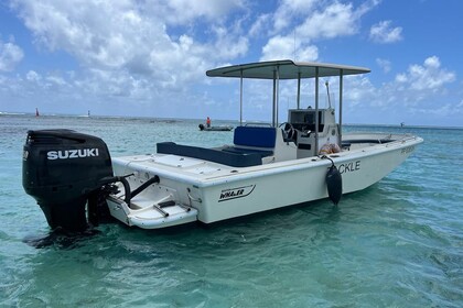 Charter Motorboat Boston Whaler Modelo Outrage 25 Saint-Francois