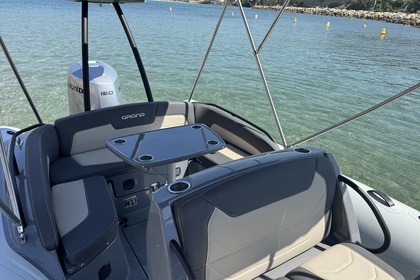 Verhuur RIB GRAND D650 Saint-Cyr-sur-Mer