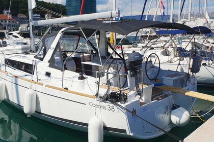 Czarter Jacht żaglowy BENETEAU OCEANIS 38.1 Split
