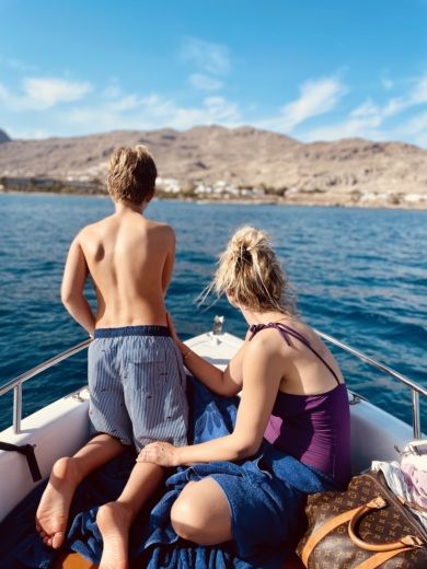 Lindo Motorboat Nireus Optima alt tag text