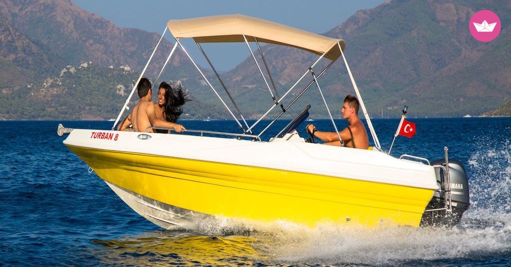 Bateau sans permis  MERCAN SKI 16 6cv