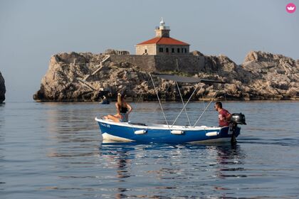 Rental Motorboat Elan Sport. Dubrovnik