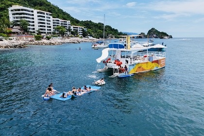 Charter Catamaran Tricat 2023 Puerto Vallarta