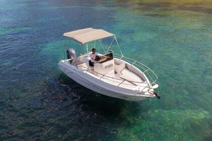 Verhuur Motorboot Bluline 21 Dénia