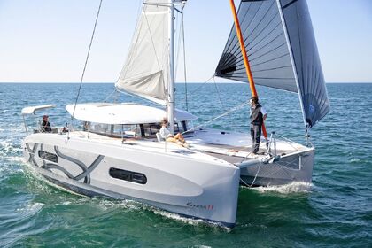 Noleggio Catamarano Excess Excess 11 - 4 + 2 cab. Zaton