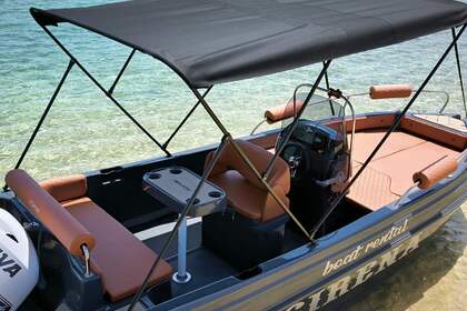 Charter Boat without licence  Karel Karel Ithaca Vourvourou