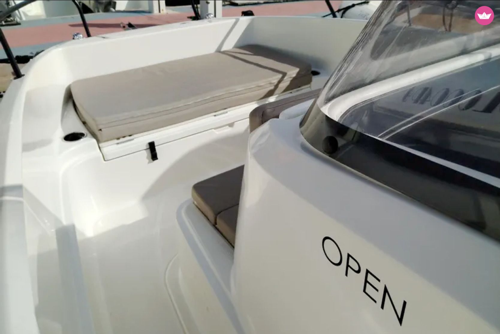 Bateau à moteur Quicksilver Activ 605 Open 150cv 6