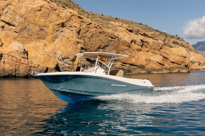 Hire Motorboat Jeanneau Cap Camarat 7.5cc Altea