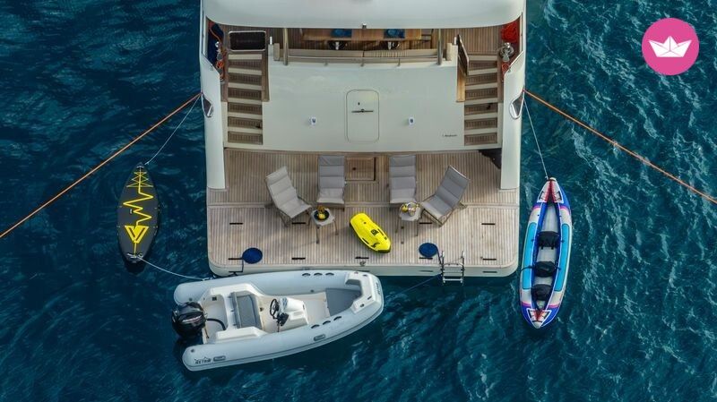 Yacht Up to Date 2024 400cv 4