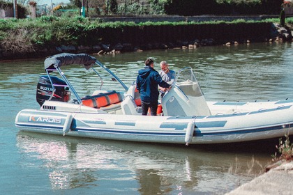 SEMI RIGIDE KARDIS 8 METRES