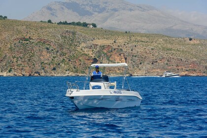 Charter Boat without licence  Blumax 570 Castellammare del Golfo