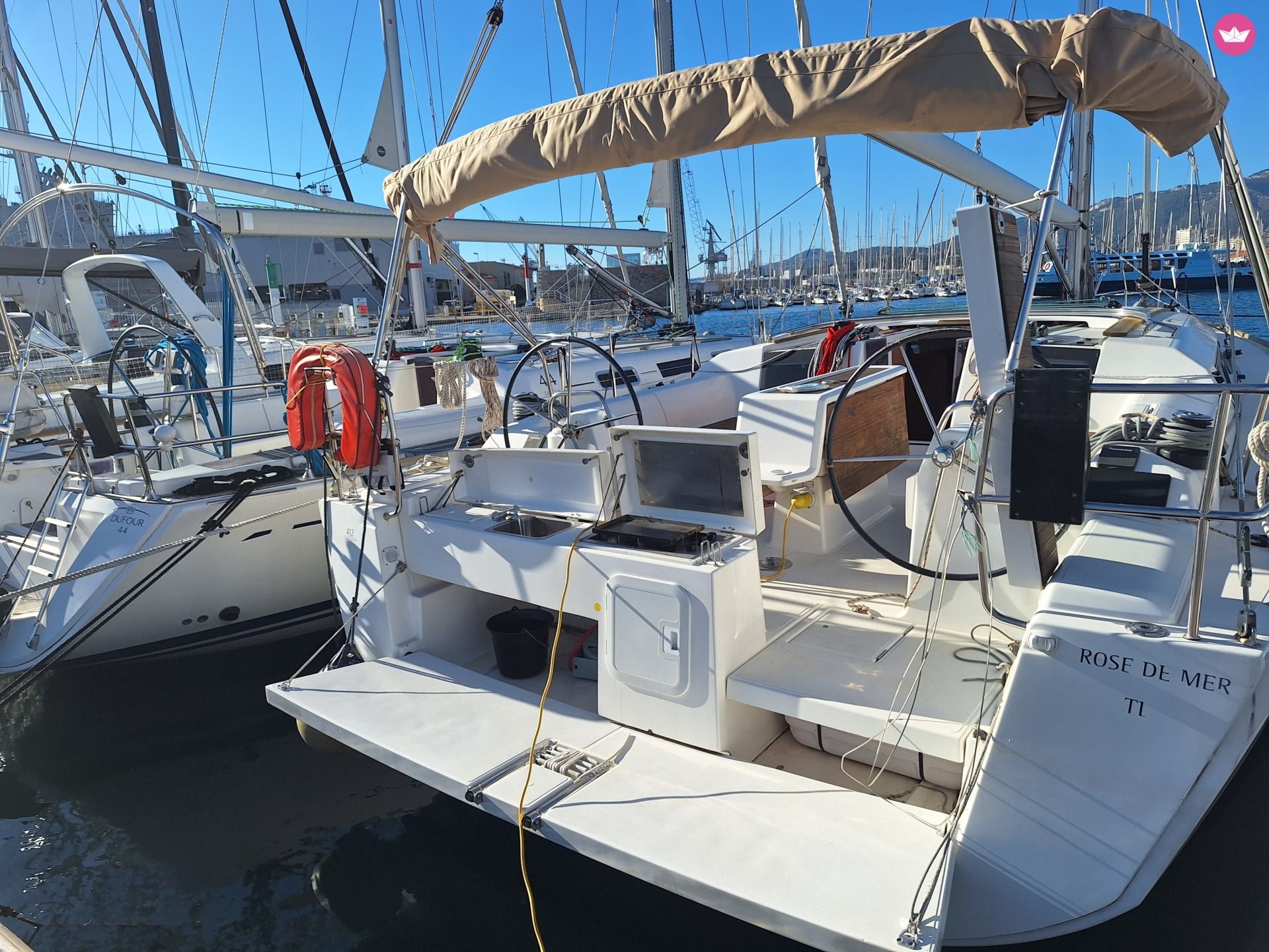 Voilier Dufour Dufour 412 Gl 11m 4