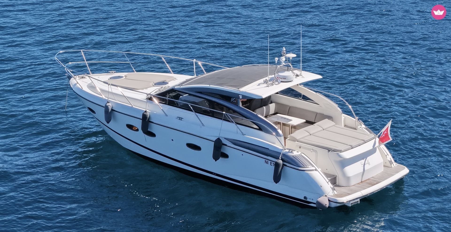 Bateau à moteur Princess V42 740cv 3