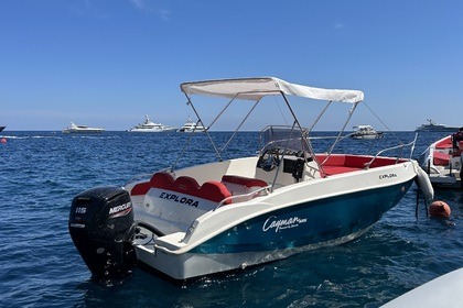 Hire Motorboat Speedy Cayman Sorrento