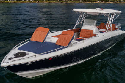 Verhuur Motorboot Eduardoño Bravo 410 700CV Cartagena