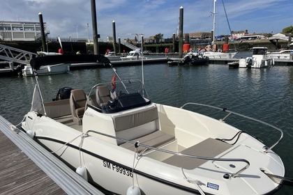 Charter Motorboat Quicksilver 605 Ouistreham