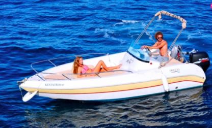 Charter Motorboat Aquamar Ericusa 550 Paxi