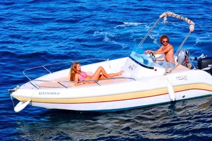 Rental Motorboat Aquamar Ericusa 550 Paxi