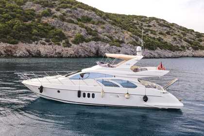 Hire Motor yacht 2017 Azimuth55 Bodrum