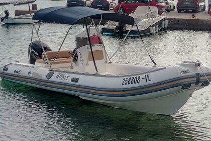 Чартер RIB (надувная моторная лодка) Bwa 850 Prižba