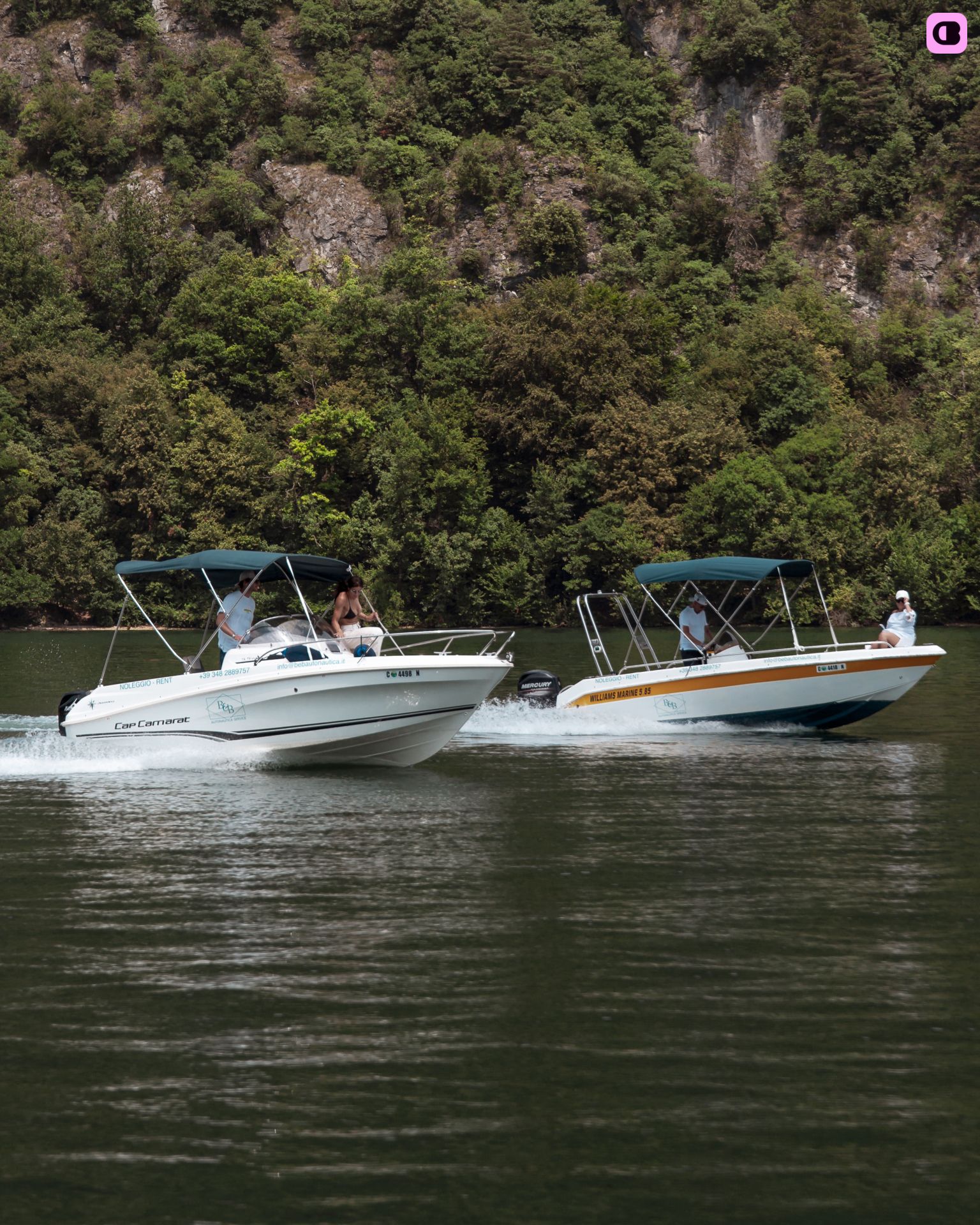 Bateau sans permis WILLIAMS MARINE 5.85 40cv 5