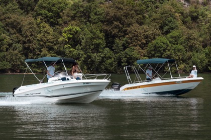 Miete Boot ohne Führerschein  WILLIAMS MARINE 5.85 Luganersee