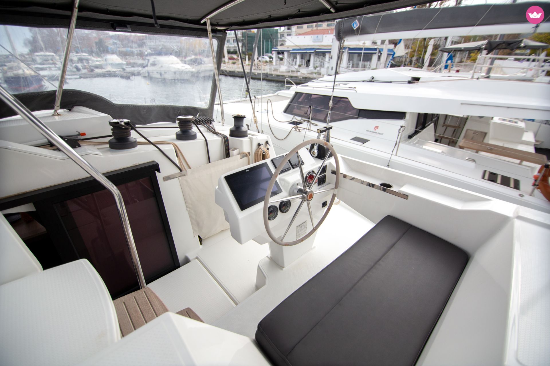 Catamaran Fountaine Pajot 45ft 13.45m 6