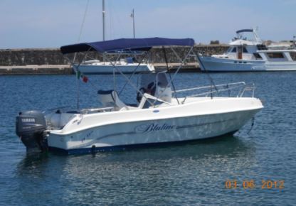 Miete Motorboot Bluline 550 Pantelleria