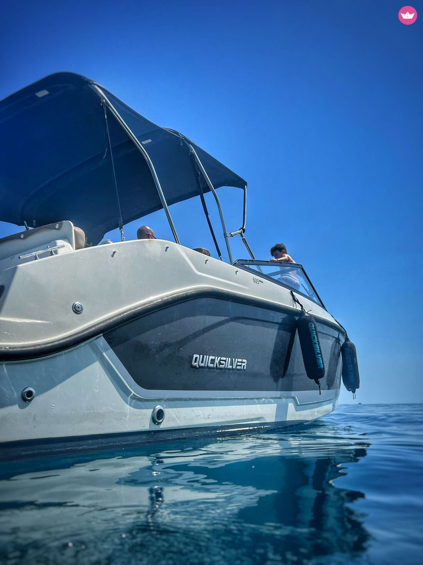 Bateau à moteur Quicksilver 605 Cruiser 115cv