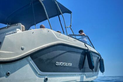 Hire Motorboat Quicksilver 605 cruiser Benalmádena