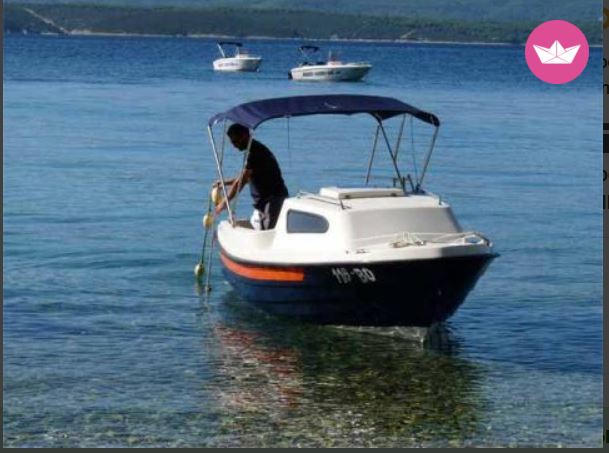 Bateau à moteur Pasara Cabin 8cv 2