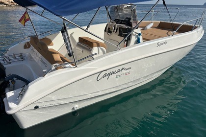 Verhuur Motorboot Cayman Yacht Cayman 585 Marina Greenwich - Campomanes