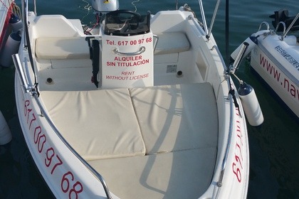 Hire Boat without licence  Shiren Shiren Sitges