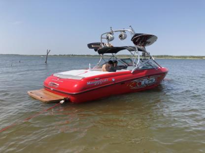Charter Motorboat Mastercraft X10 Chalon-sur-Saône