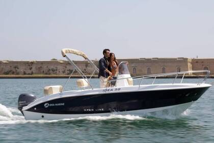 Чартер лодки без лицензии  idea 58 Монтенеро-ди-Бизачча