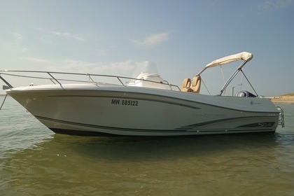 Miete Motorboot Jeanneau Cap Camarat 7.5 OPEN Saint-Martin-de-Ré