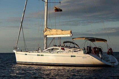 Charter Sailboat Jeanneau Sun Odyssey 54 Ds Cartagena