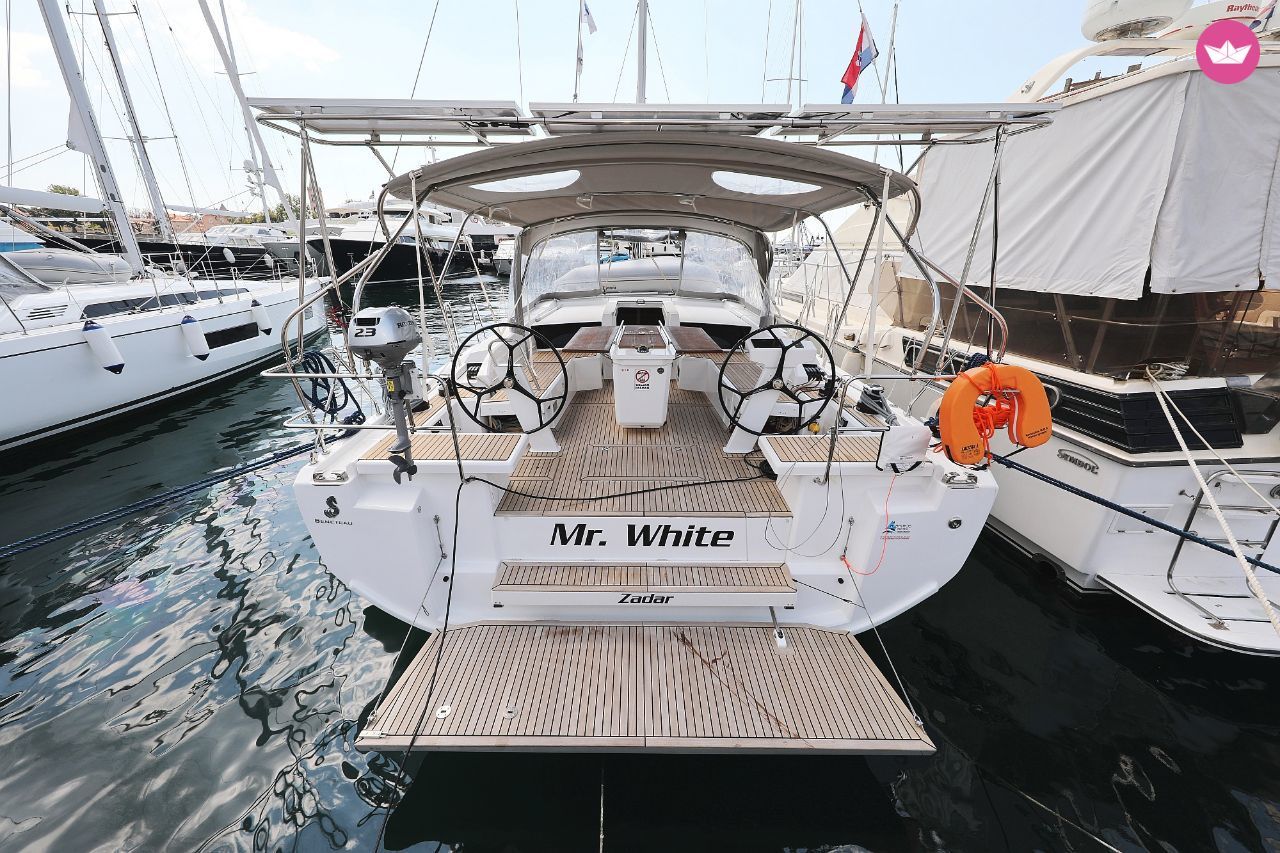 Voilier BENETEAU OCEANIS 46.1 14.6m